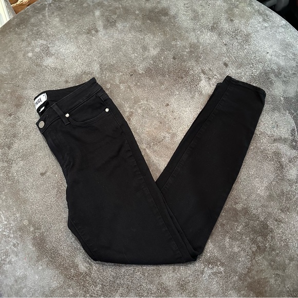 Paige Verdugo Ultra Skinny Jean BLACK SHADOW size 27 - Picture 8 of 12